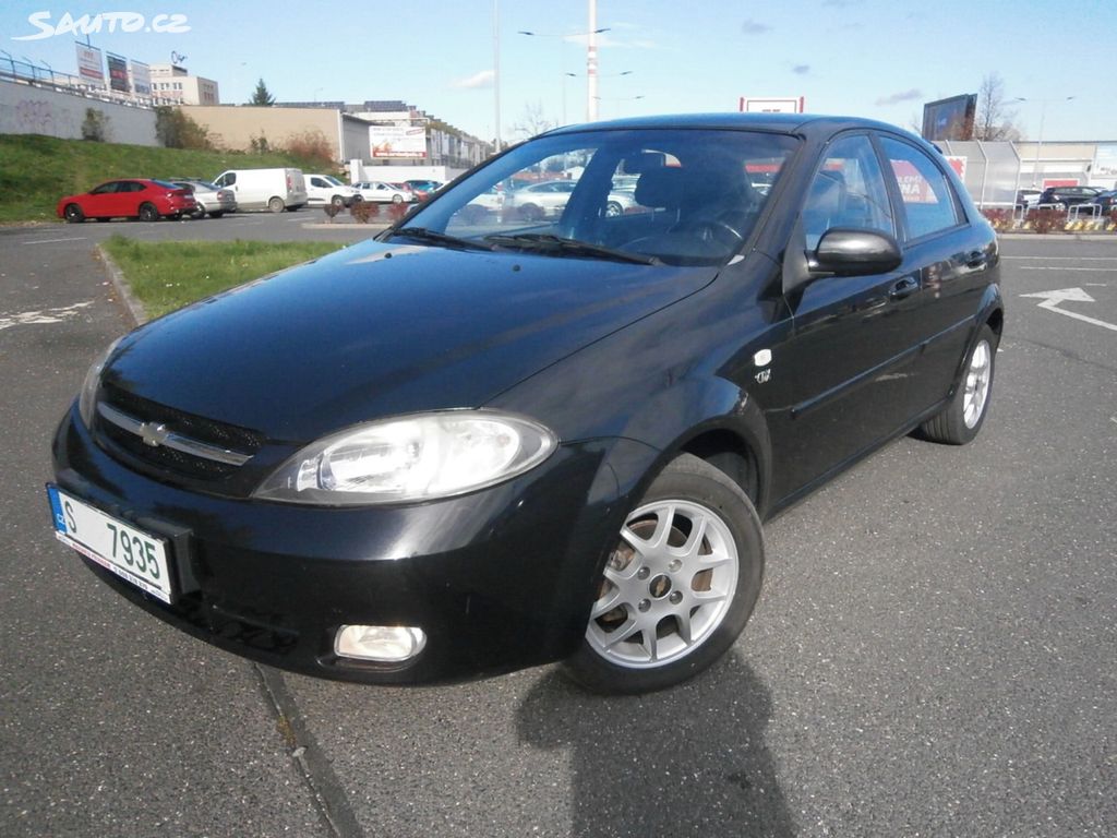Chevrolet Lacetti, 1,8i 16V 89kW DIGI K. JEN 123T